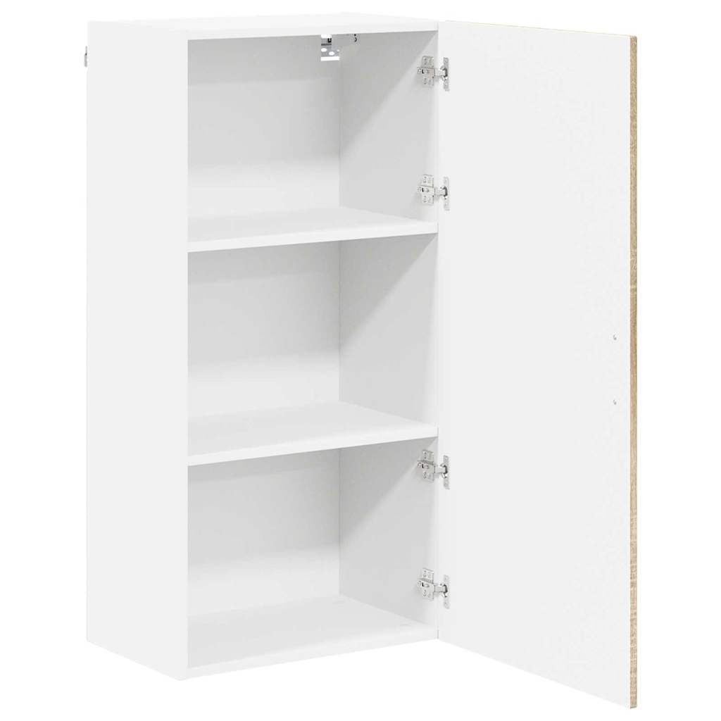 Dulap suspendat de bucatarie Stejar Sonoma 50 x 31 x 100 cm — imaginea 6