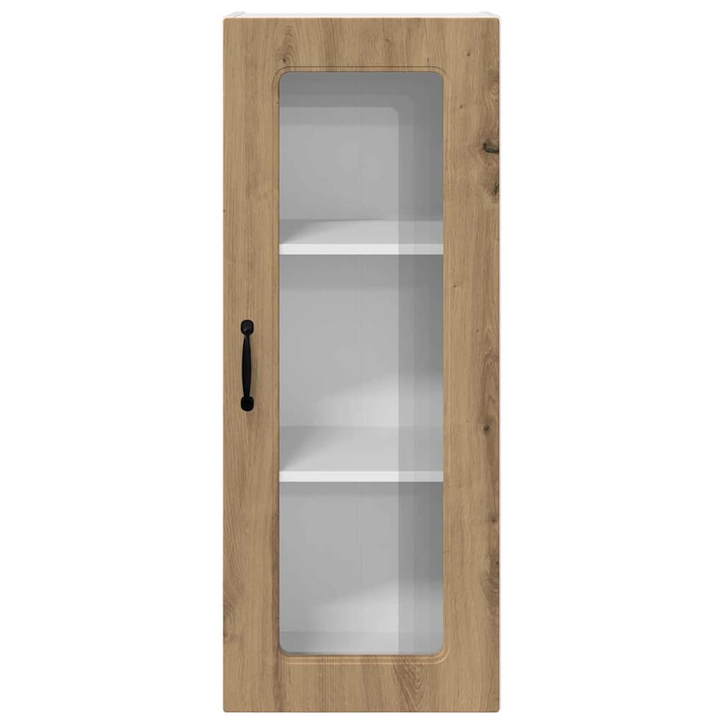 Dulap suspendat de bucatarie Stejar Artizanal 40 x 31 x 100 cm — imaginea 7