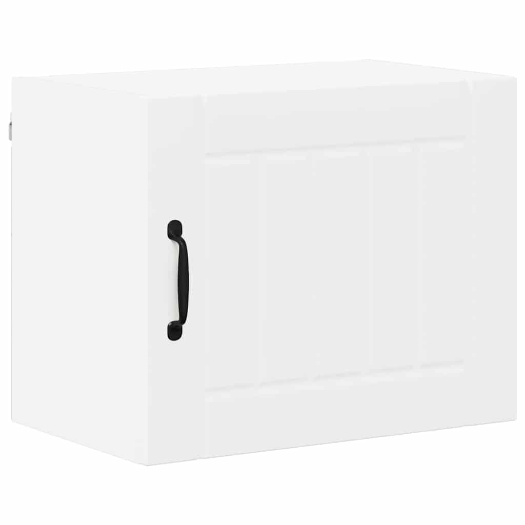 Dulap suspendat de bucatarie cu raft 2 pcs Alb 50 x 31 x 40 cm — imaginea 6