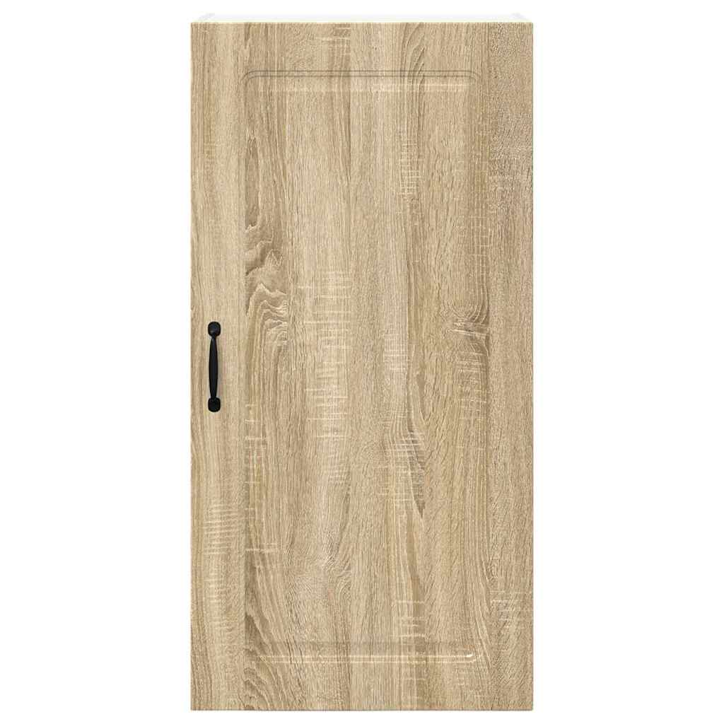 Dulap suspendat de bucatarie Stejar Sonoma 50 x 31 x 100 cm — imaginea 7