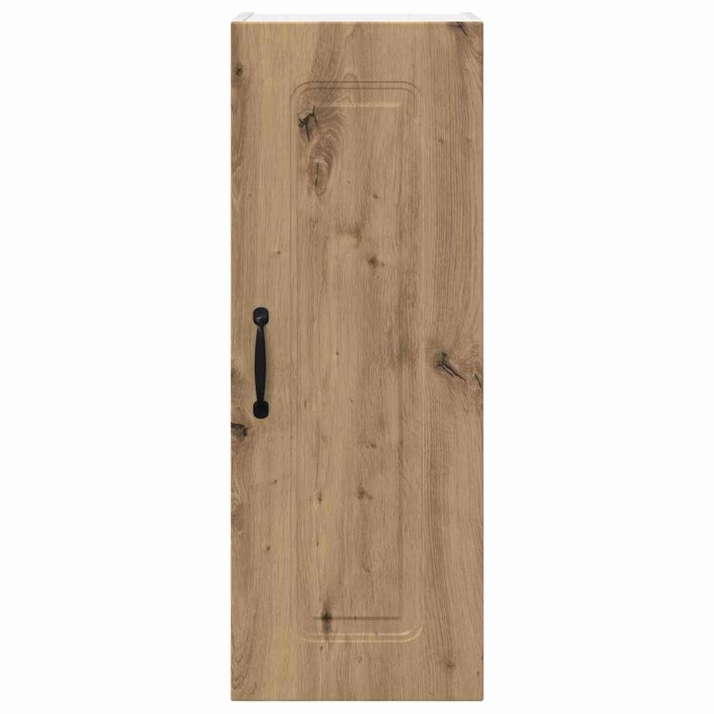 Dulap suspendat de bucatarie Stejar Artizanal 30 x 31 x 80 cm — imaginea 7