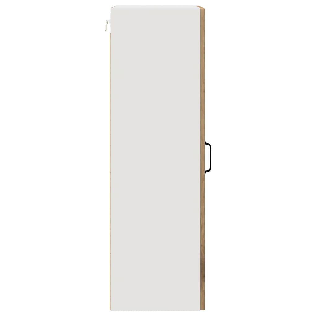 Dulap suspendat de bucatarie Stejar Artizanal 40 x 31 x 100 cm — imaginea 8