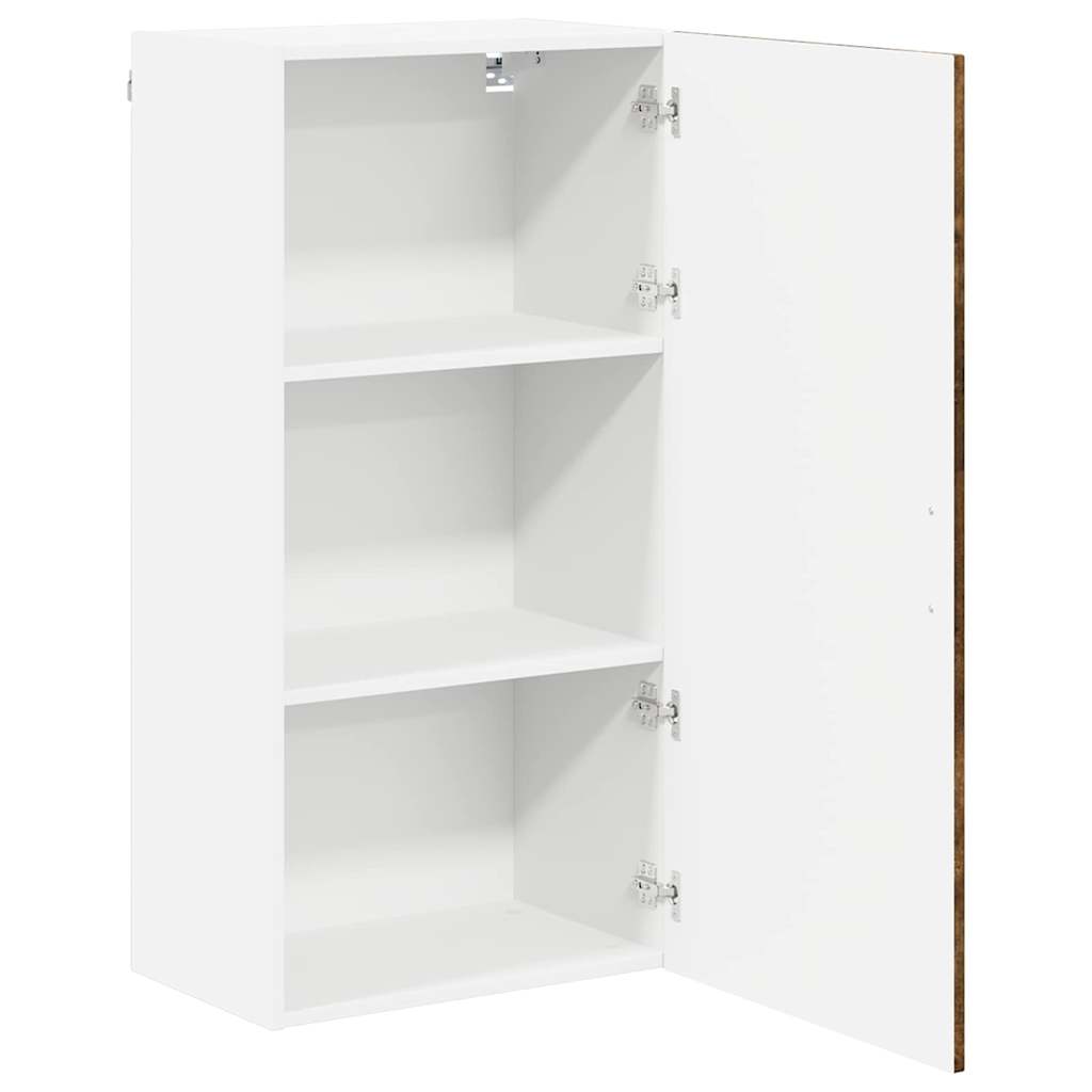 Dulap suspendat de bucatarie Stejar fumuriu 50 x 31 x 100 cm — imaginea 6