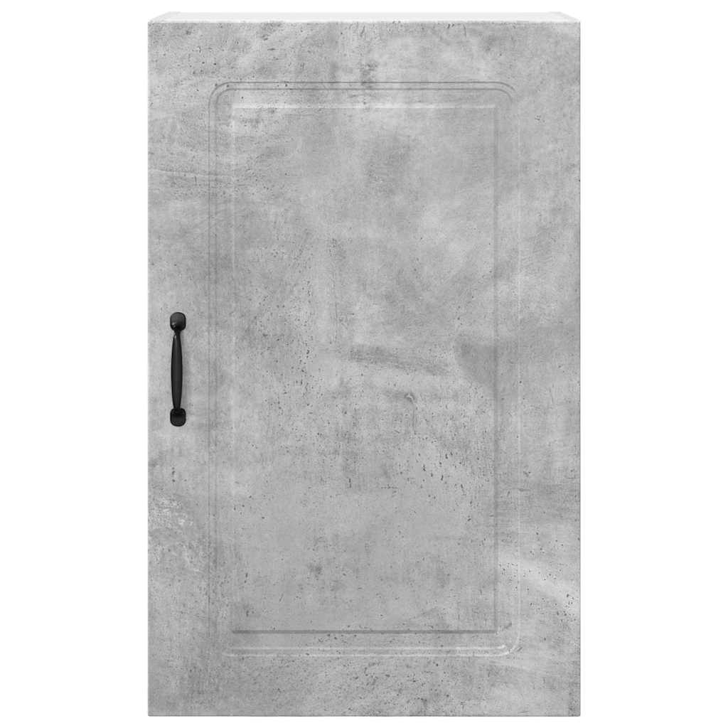 Dulap suspendat de bucatarie Gri din beton 50 x 31 x 80 cm — imaginea 7