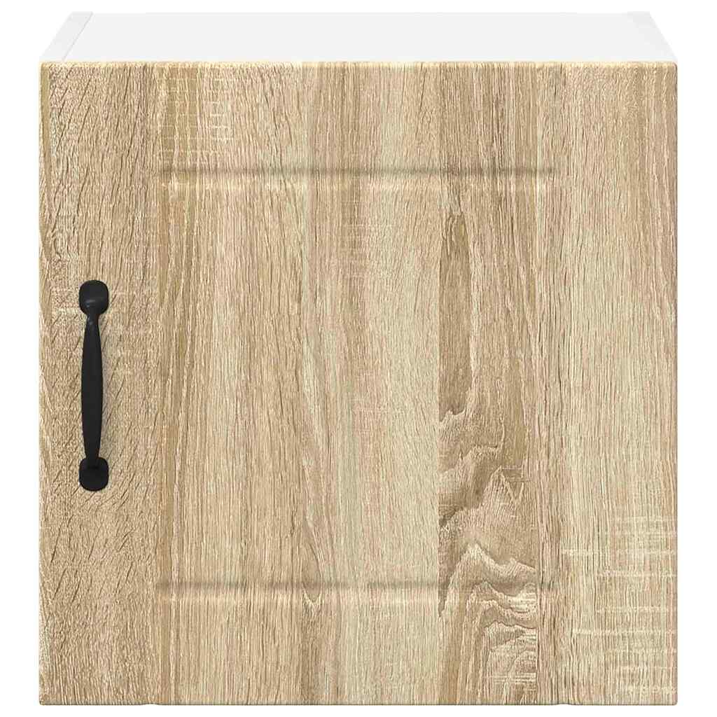 Dulap suspendat de bucatarie Stejar Sonoma 40 x 31 x 40 cm — imaginea 7