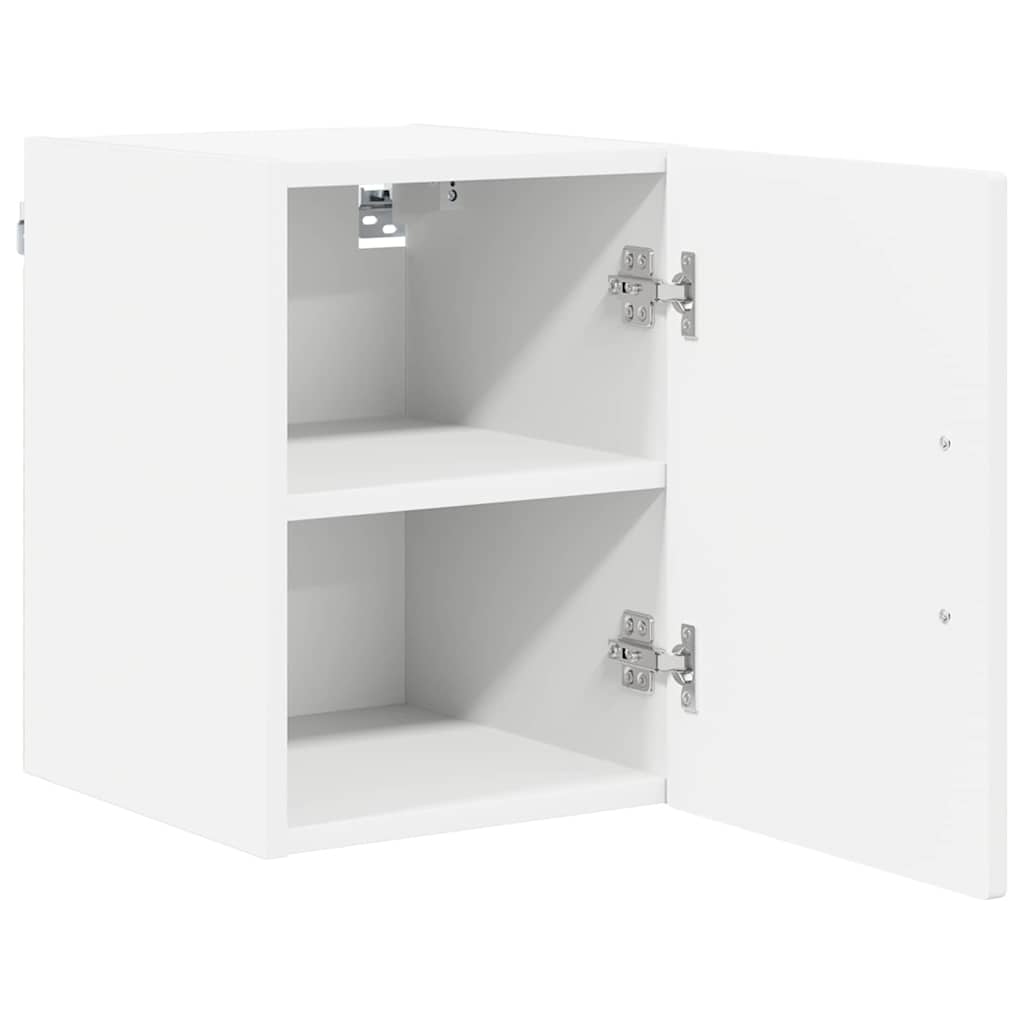 Dulap suspendat de bucatarie Alb 30 x 31 x 40 cm Lemn compozit — imaginea 6