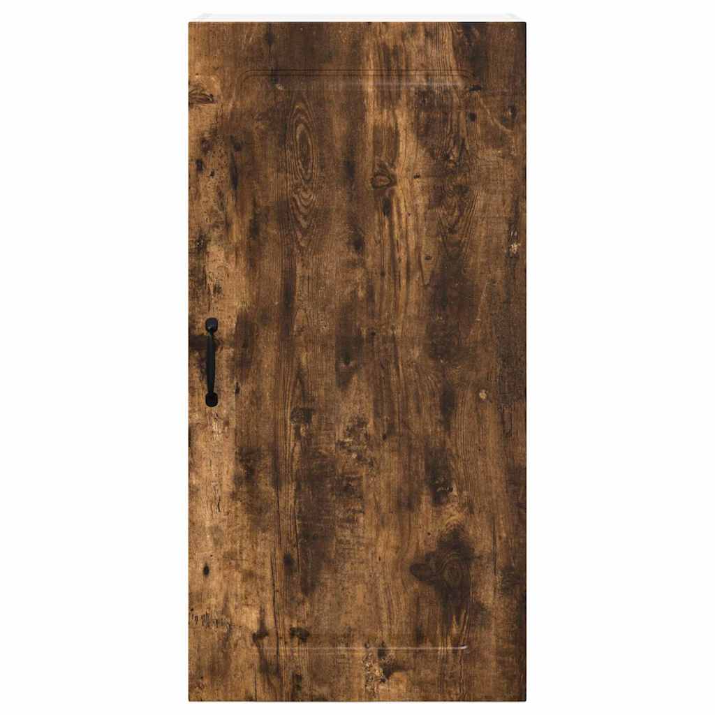 Dulap suspendat de bucatarie Stejar fumuriu 50 x 31 x 100 cm — imaginea 7