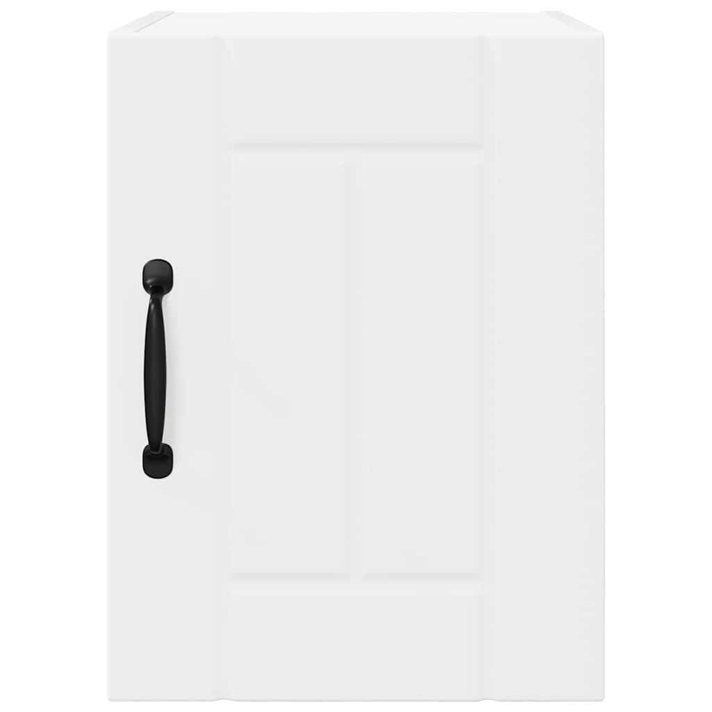 Dulap suspendat de bucatarie Alb 30 x 31 x 40 cm Lemn compozit — imaginea 7