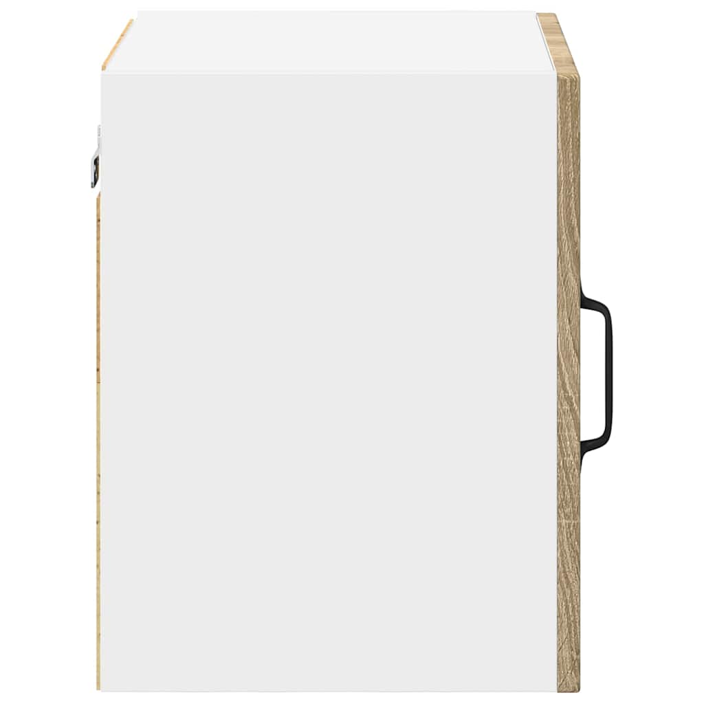Dulap suspendat de bucatarie Stejar Sonoma 40 x 31 x 40 cm — imaginea 8