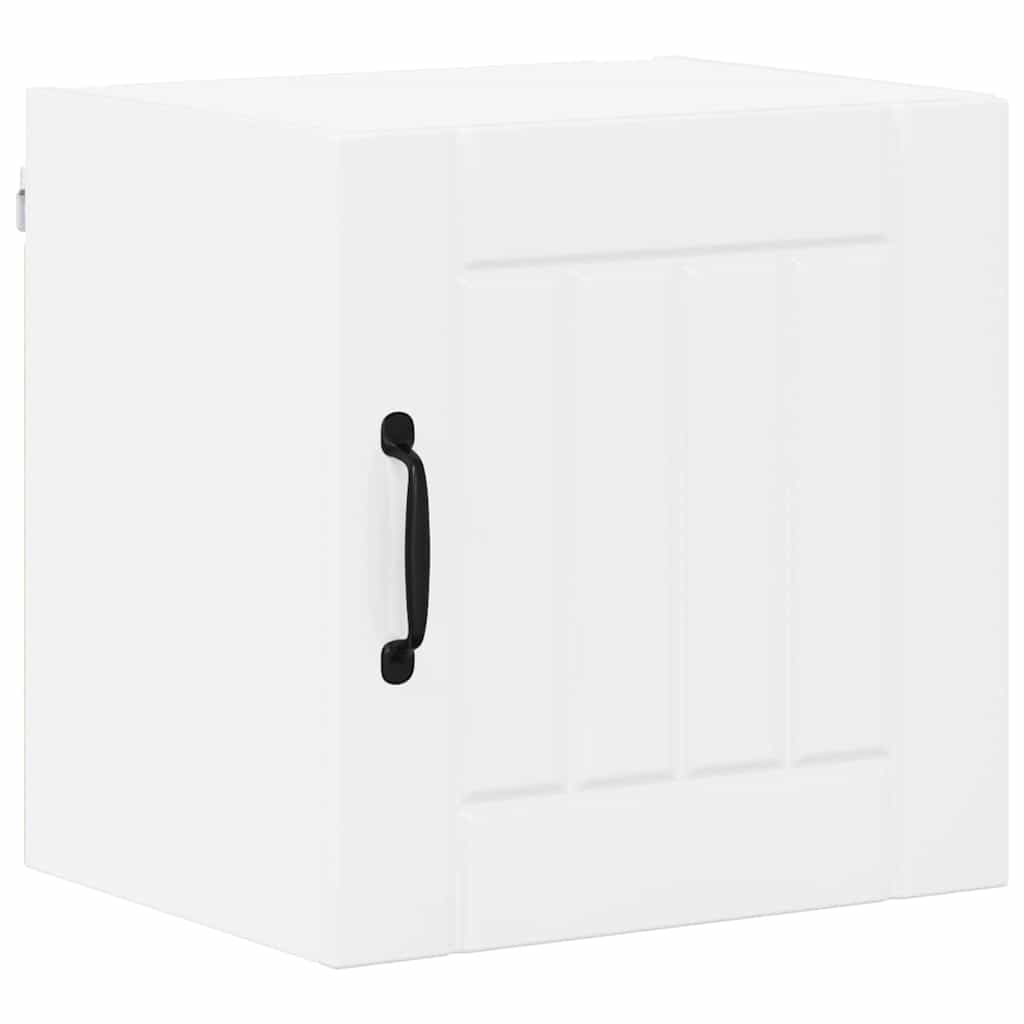 Dulap suspendat de bucatarie 2 pcs Alb lucios 40 x 31 x 40 cm — imaginea 6