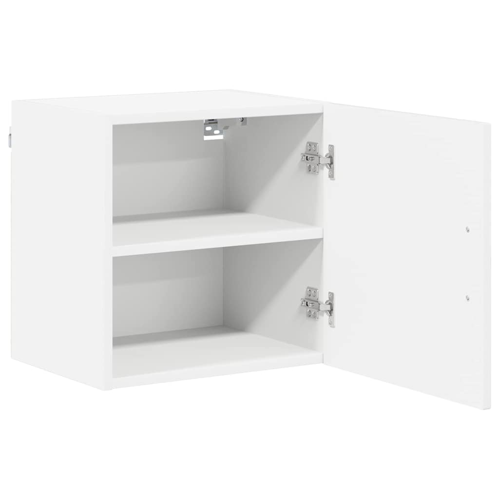 Dulap suspendat de bucatarie 2 pcs Alb lucios 40 x 31 x 40 cm — imaginea 7
