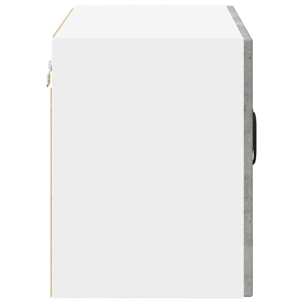 Dulap suspendat de bucatarie Gri din beton 60 x 31 x 40 cm — imaginea 8