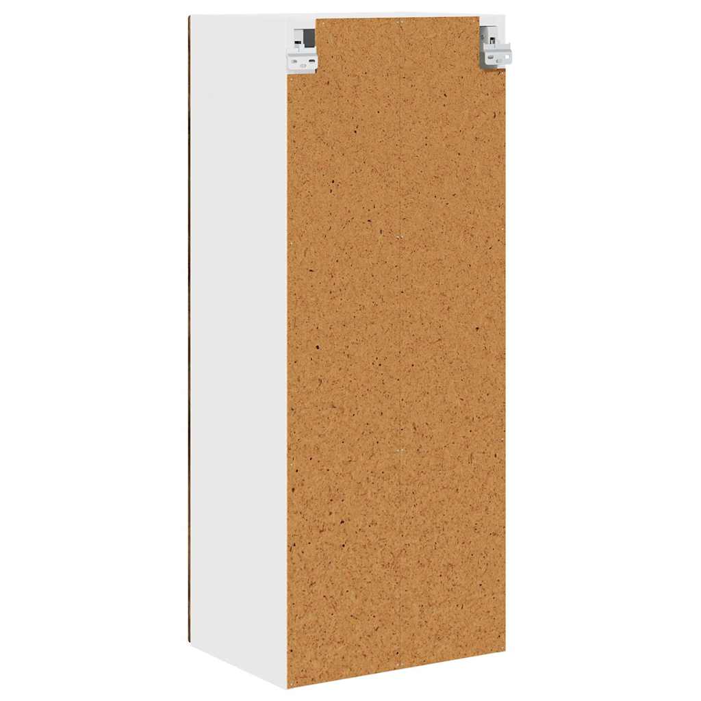 Dulap suspendat de bucatarie Stejar fumuriu 40 x 31 x 100 cm — imaginea 9