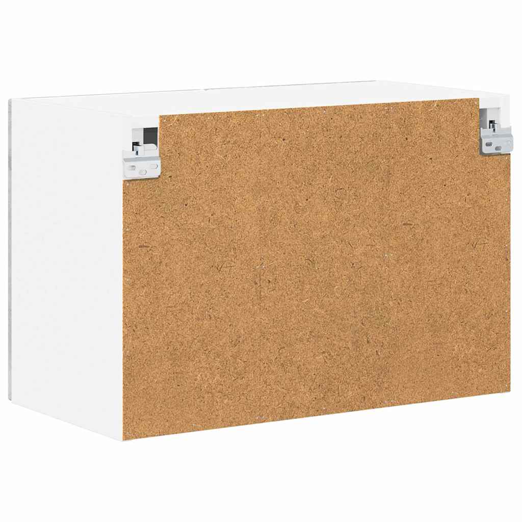 Dulap suspendat de bucatarie Gri din beton 60 x 31 x 40 cm — imaginea 9