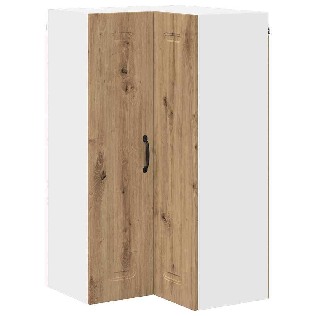 Dulap suspendat de bucatarie Stejar Artizanal 57 x 57 x 100 cm