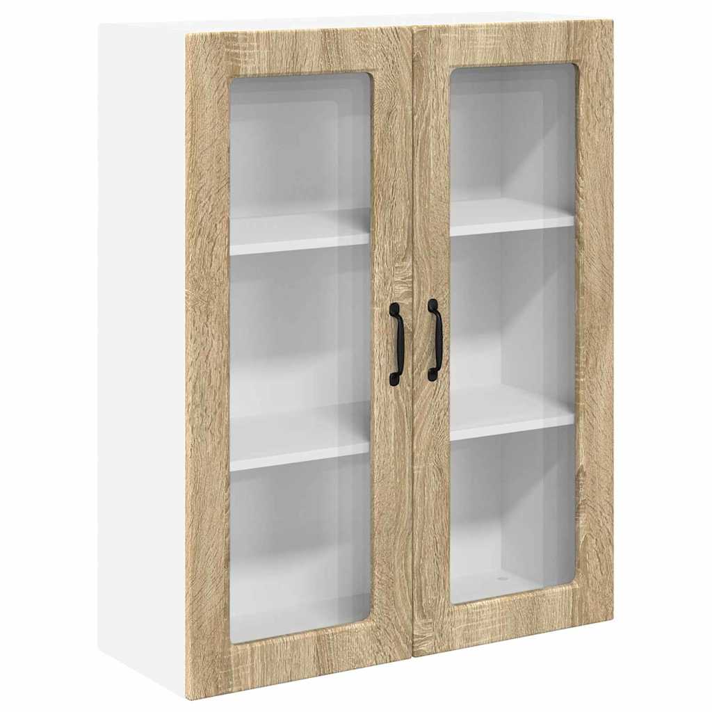 Dulap suspendat de bucatarie Stejar Sonoma 80 x 31 x 100 cm
