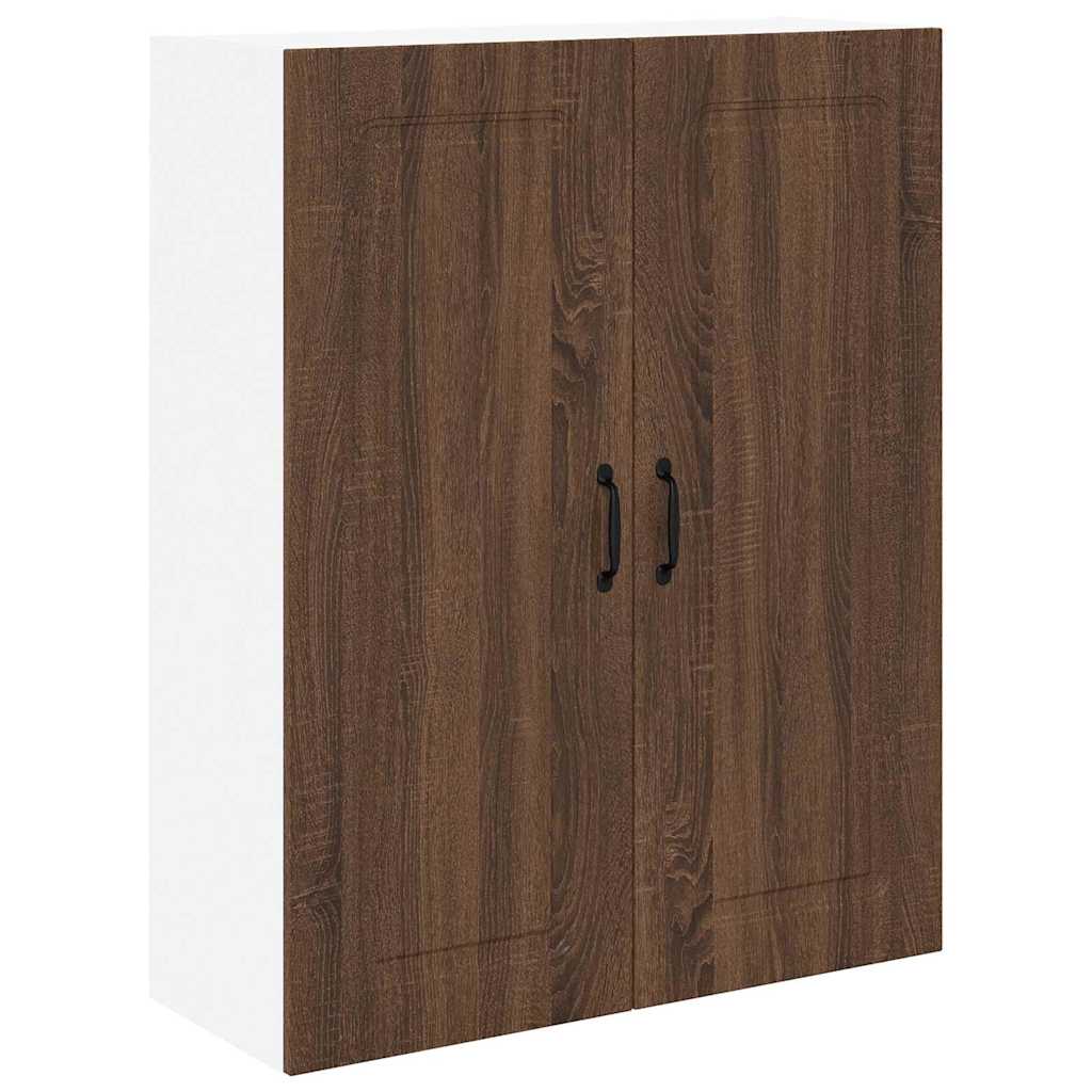 Dulap suspendat de bucatarie Stejar inchis 80 x 31 x 100 cm