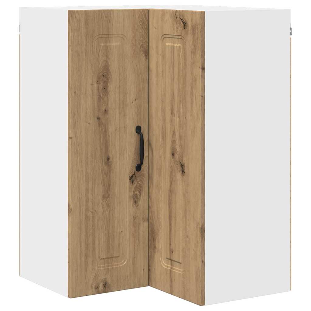 Dulap suspendat de bucatarie Stejar Artizanal 57 x 57 x 80 cm