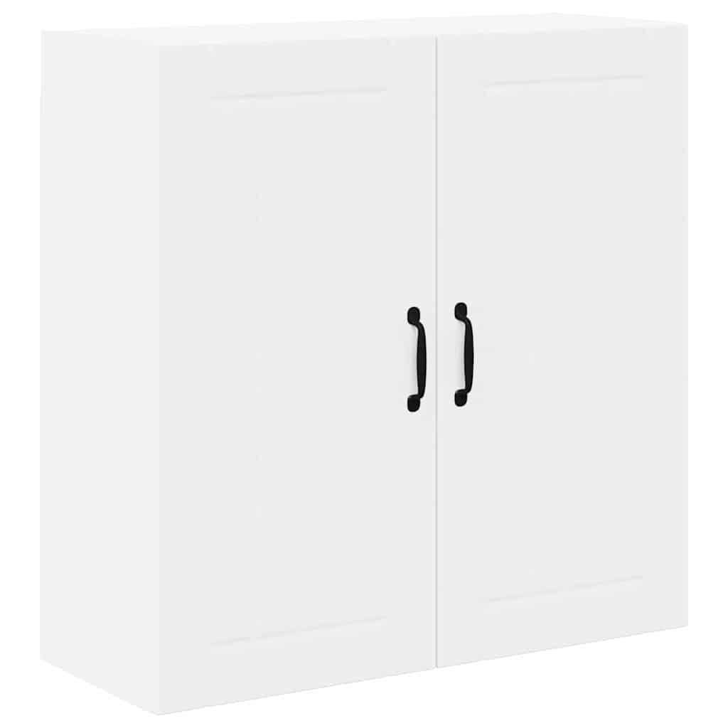 Dulap suspendat de bucatarie Alb 80 x 31 x 80 cm Lemn compozit