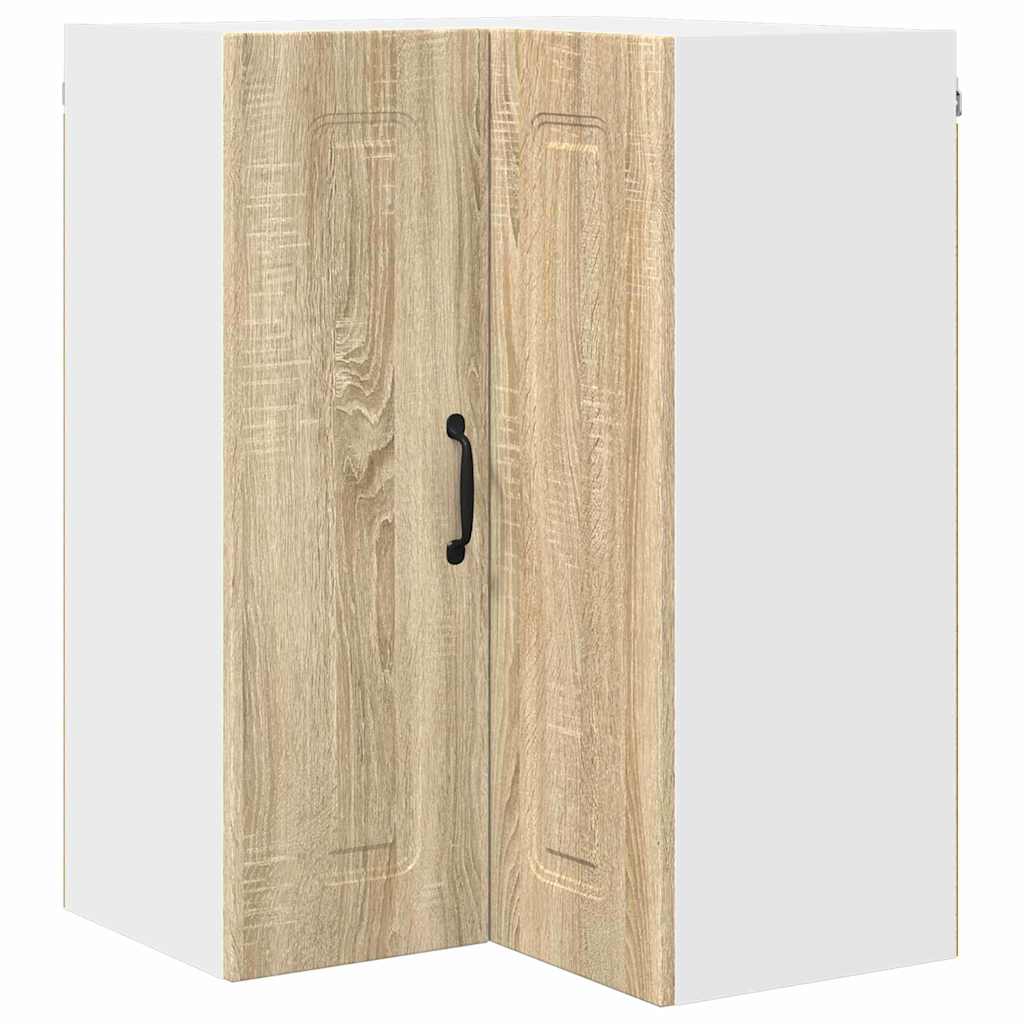 Dulap suspendat de bucatarie Stejar Sonoma 57 x 57 x 80 cm