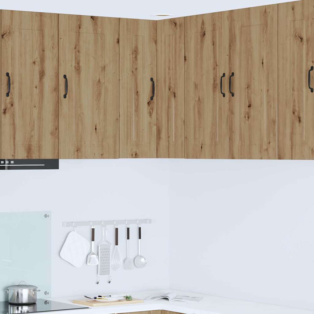 Dulap suspendat de bucatarie Stejar Artizanal 57 x 57 x 80 cm — imaginea 2