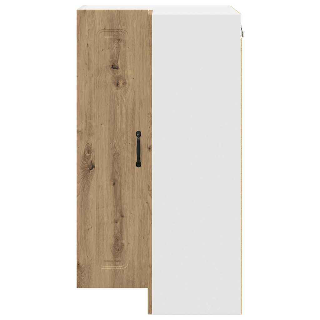 Dulap suspendat de bucatarie Stejar Artizanal 57 x 57 x 100 cm — imaginea 7