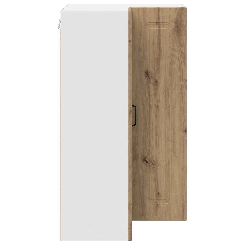 Dulap suspendat de bucatarie Stejar Artizanal 57 x 57 x 100 cm — imaginea 8
