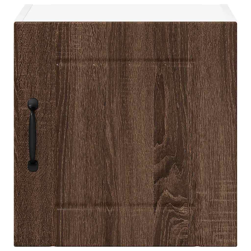 Dulap suspendat de bucatarie Stejar inchis 40 x 31 x 40 cm — imaginea 7