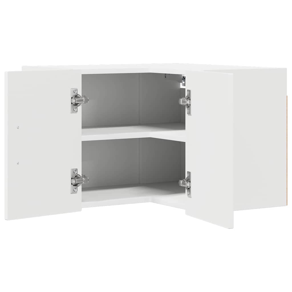 Dulap suspendat de bucatarie Alb 57 x 57 x 40 cm Lemn compozit — imaginea 6