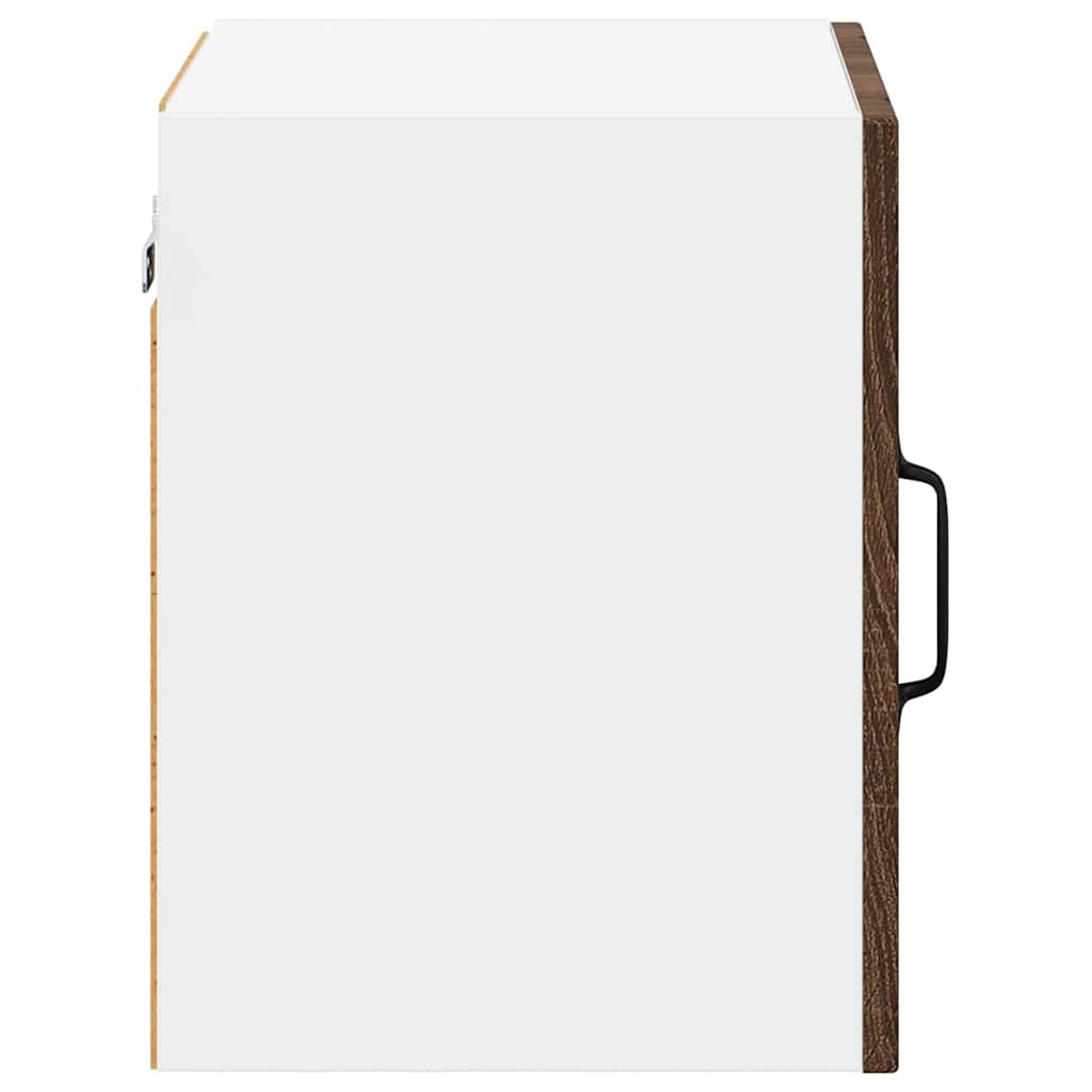 Dulap suspendat de bucatarie Stejar inchis 40 x 31 x 40 cm — imaginea 8