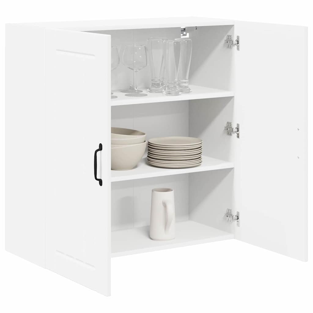 Dulap suspendat de bucatarie Alb 80 x 31 x 80 cm Lemn compozit — imaginea 4