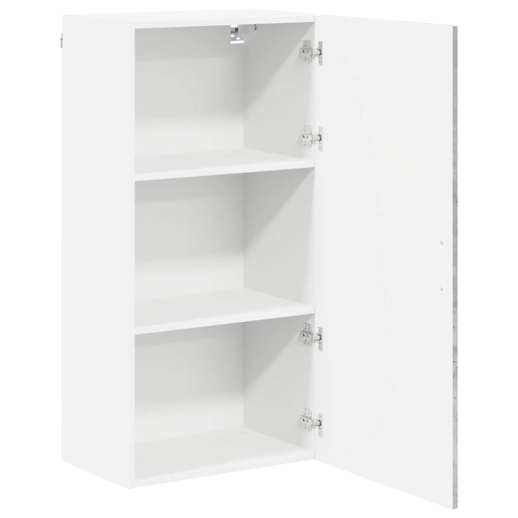 Dulap suspendat de bucatarie Gri din beton 50 x 31 x 100 cm — imaginea 6