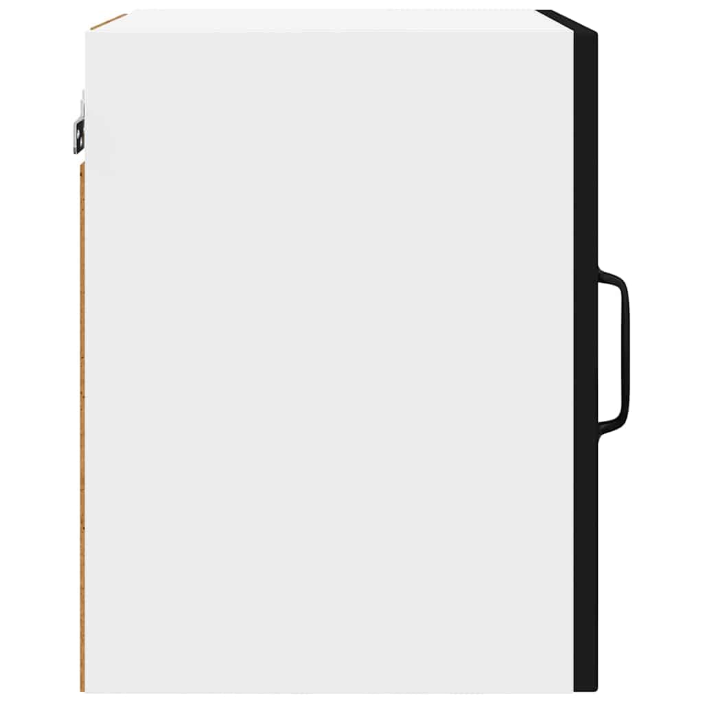 Dulap suspendat de bucatarie cu raft Negru 30 x 31 x 40 cm — imaginea 8