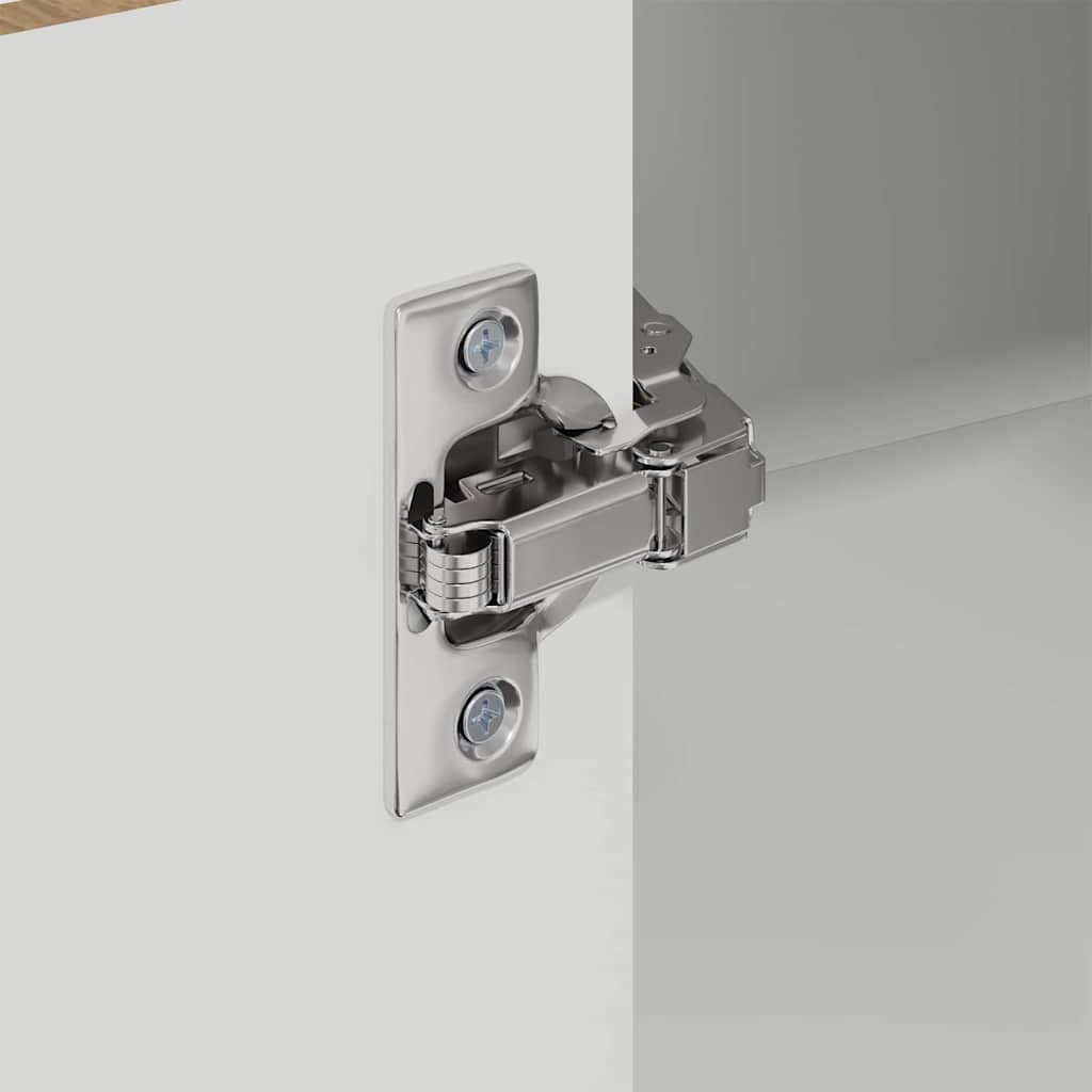Dulap suspendat de bucatarie Stejar Artizanal 57 x 57 x 100 cm — imaginea 10