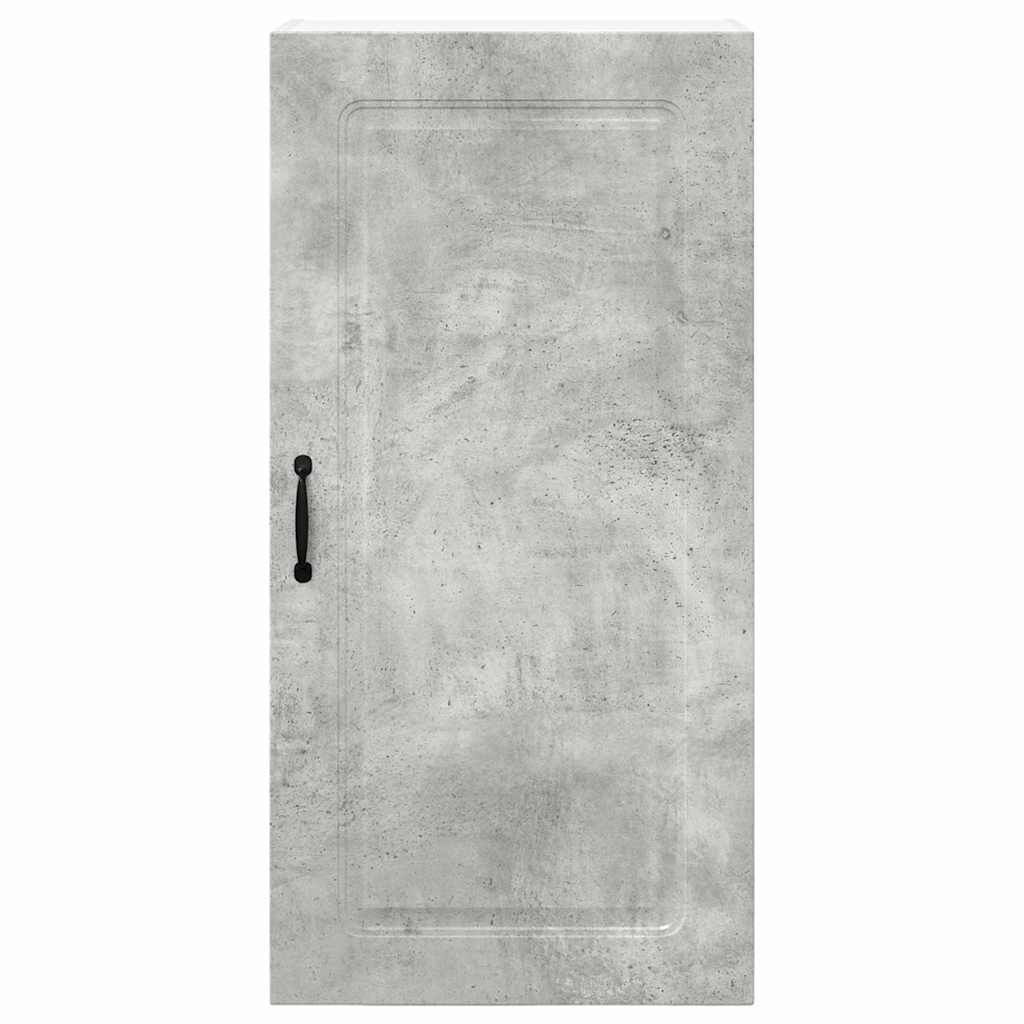 Dulap suspendat de bucatarie Gri din beton 50 x 31 x 100 cm — imaginea 7