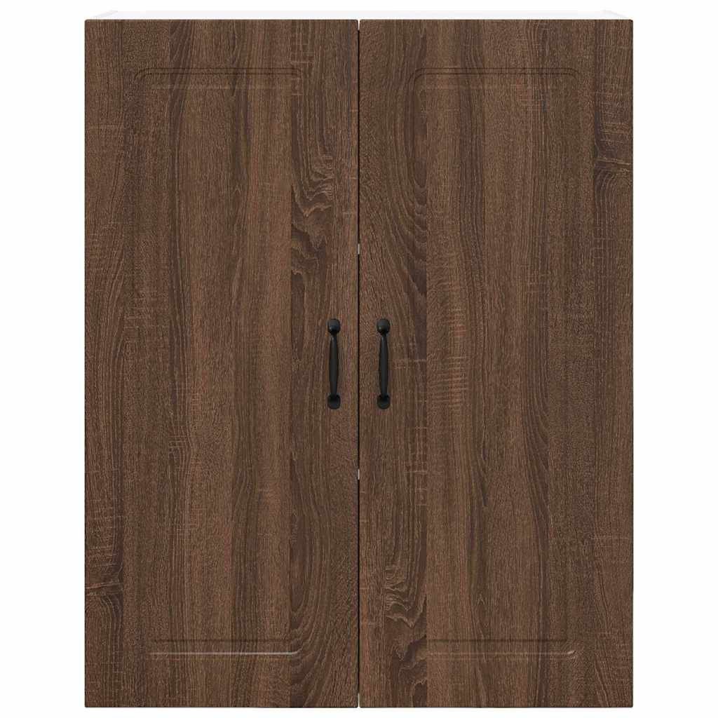 Dulap suspendat de bucatarie Stejar inchis 80 x 31 x 100 cm — imaginea 7