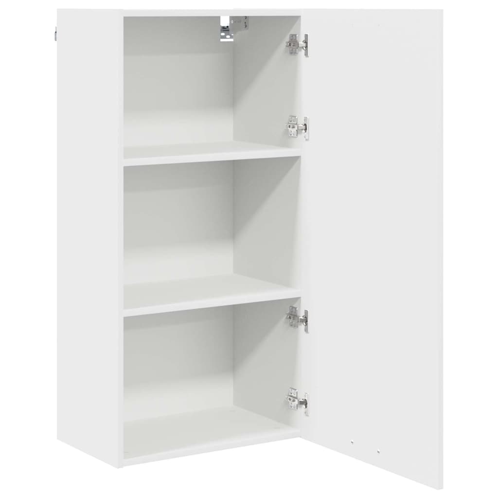 Dulap suspendat cu raft Riga Alb 50 x 31 x 100 cm Lemn compozit — imaginea 6