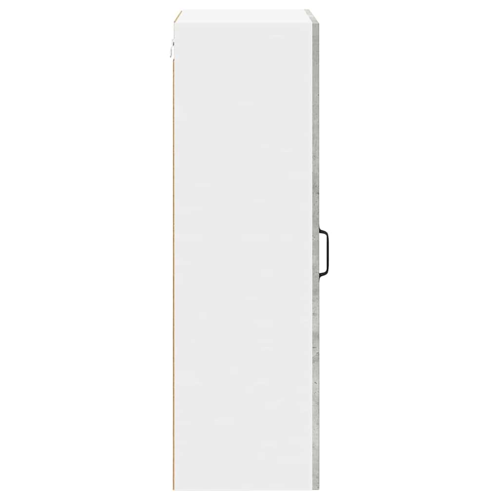 Dulap suspendat de bucatarie Gri din beton 50 x 31 x 100 cm — imaginea 8