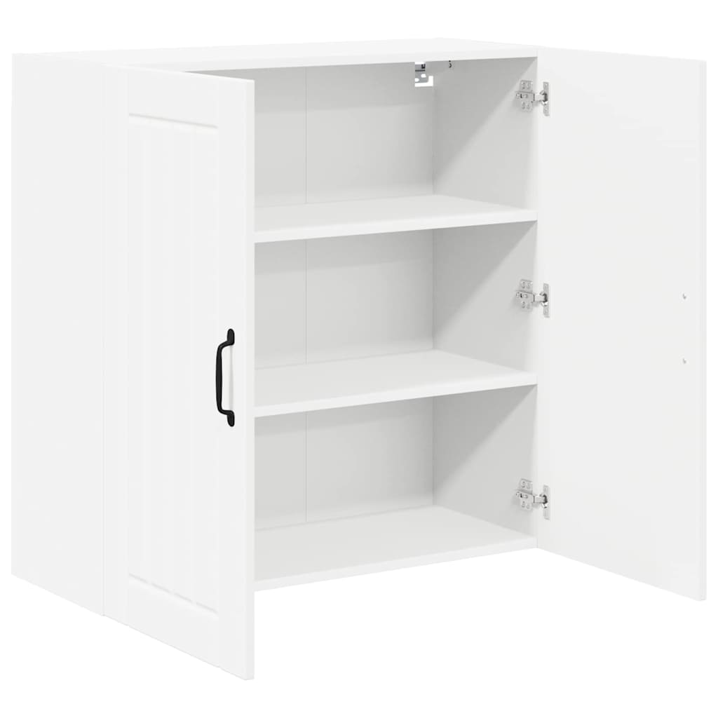 Dulap suspendat de bucatarie Alb 80 x 31 x 80 cm Lemn compozit — imaginea 6