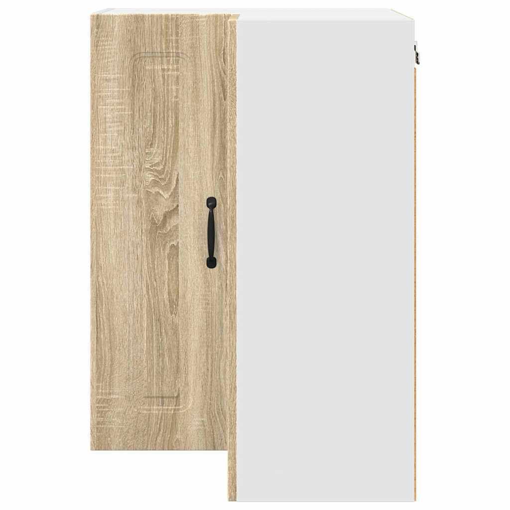 Dulap suspendat de bucatarie Stejar Sonoma 57 x 57 x 80 cm — imaginea 7