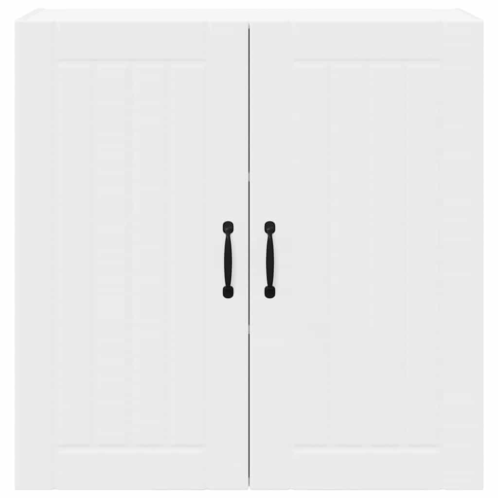 Dulap suspendat de bucatarie Alb 80 x 31 x 80 cm Lemn compozit — imaginea 7