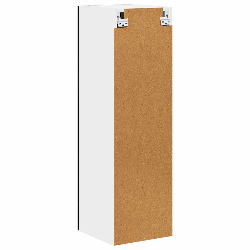 Dulap suspendat de bucatarie cu raft Negru 30 x 31 x 100 cm — imaginea 9