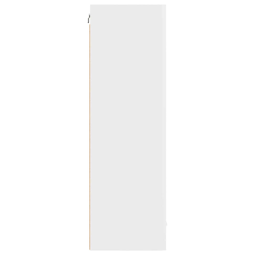Dulap suspendat cu raft Riga Alb 50 x 31 x 100 cm Lemn compozit — imaginea 8