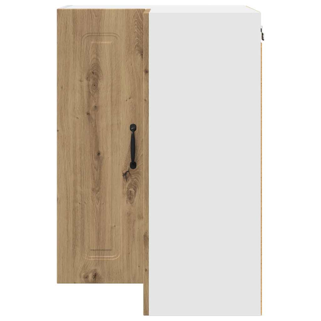 Dulap suspendat de bucatarie Stejar Artizanal 57 x 57 x 80 cm — imaginea 9