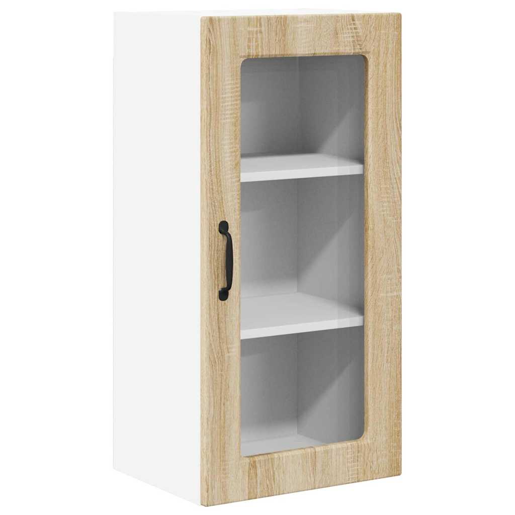 Dulap suspendat de bucatarie Stejar Sonoma 40 x 31 x 80 cm