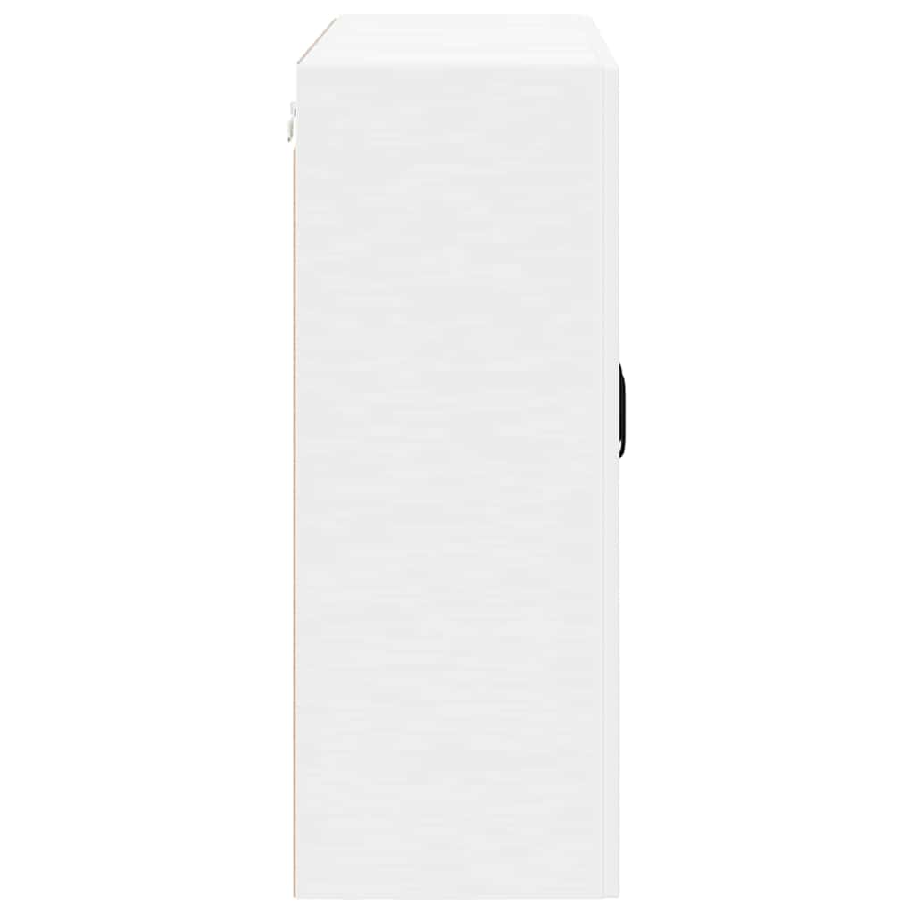 Dulap suspendat de bucatarie Alb 80 x 31 x 80 cm Lemn compozit — imaginea 8