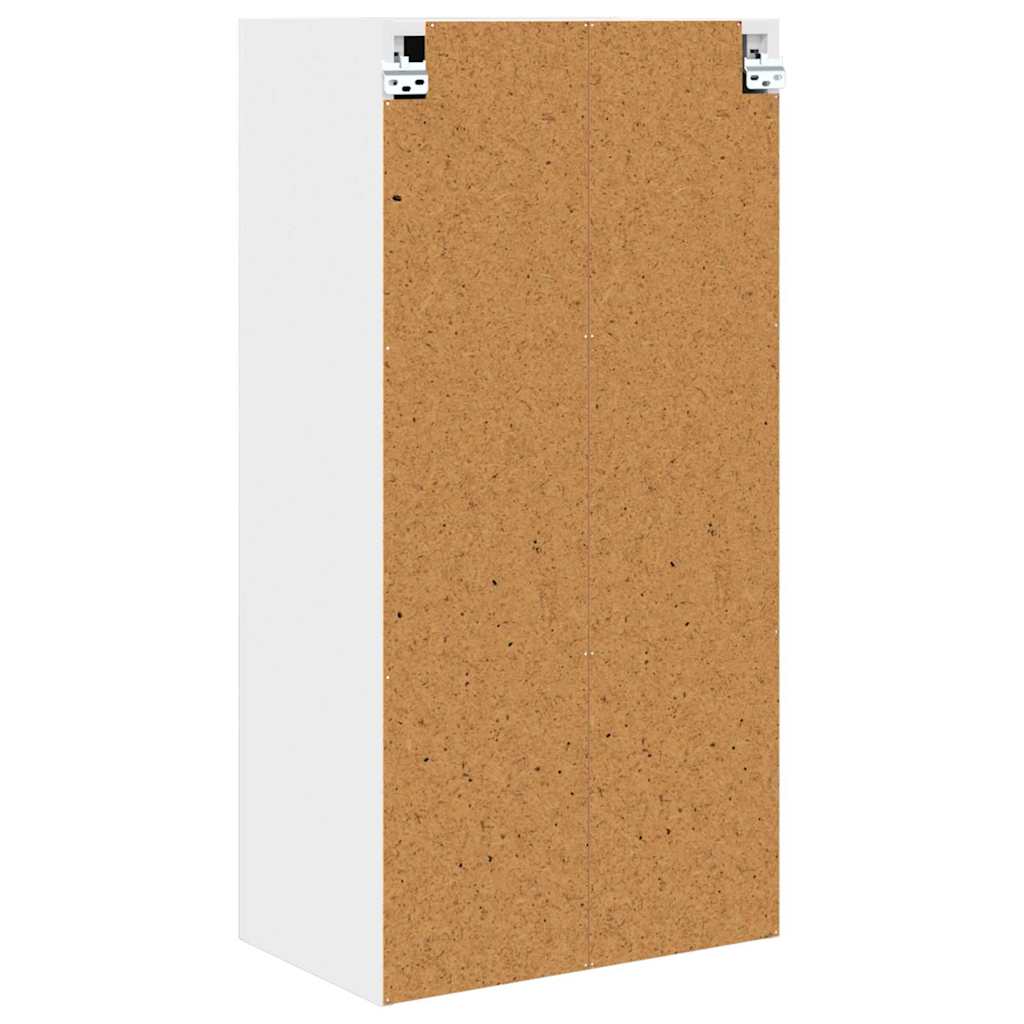 Dulap suspendat cu raft Riga Alb 50 x 31 x 100 cm Lemn compozit — imaginea 9