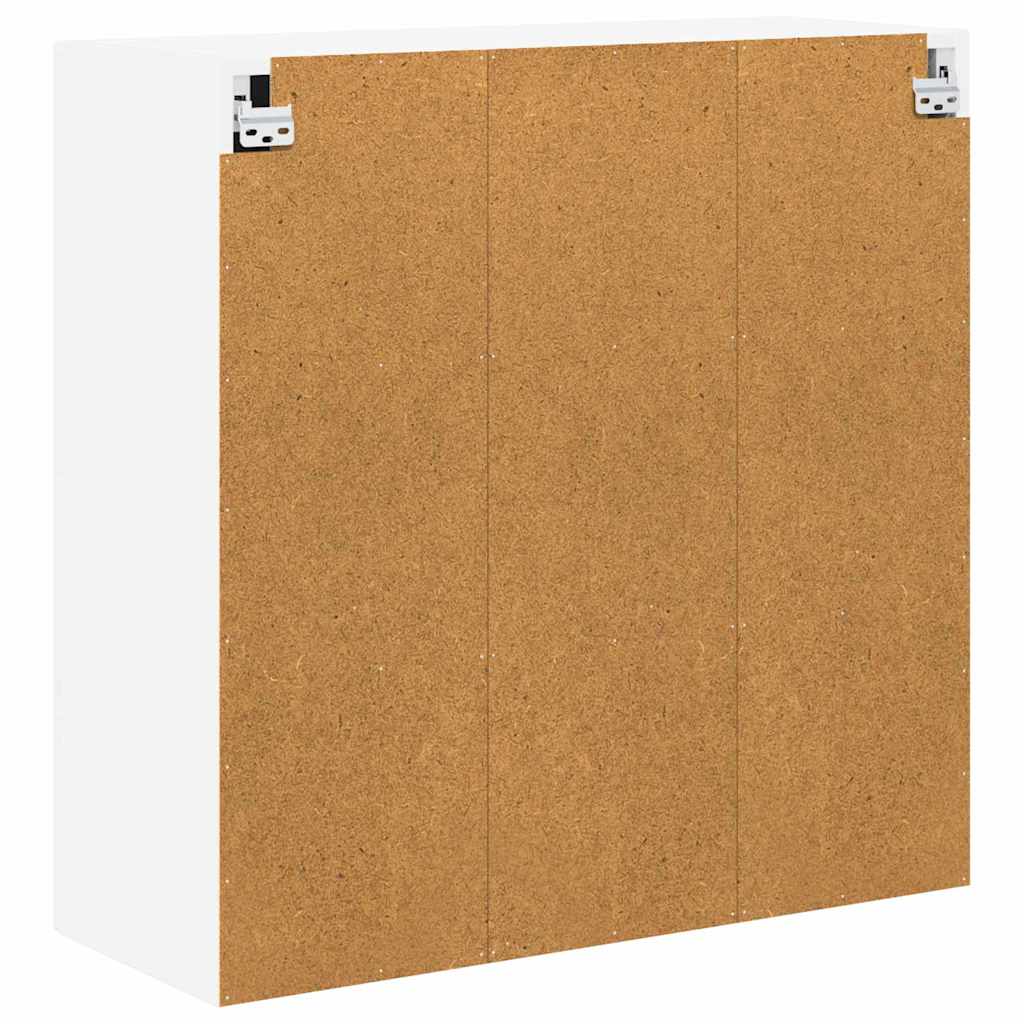 Dulap suspendat de bucatarie Alb 80 x 31 x 80 cm Lemn compozit — imaginea 9