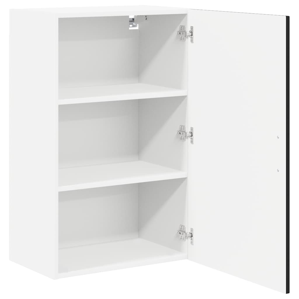 Dulap suspendat de bucatarie cu raft Negru 50 x 31 x 80 cm — imaginea 6