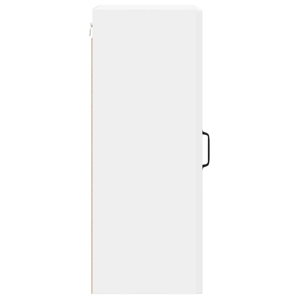 Dulap suspendat de bucatarie cu raft 2 pcs Alb 40 x 31 x 80 cm — imaginea 9